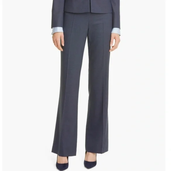 Boss Tulea Stretch Wool Blends Trouser, Size 12